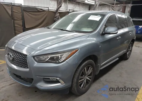 2017 Infiniti Qx60 из США, поврежденный, VIN 5N1DL0MN8HC549918